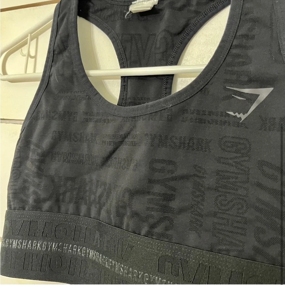 GYMSHARK VISION SPORTS BRA AND LEGGINGS - Picture 7 of 7